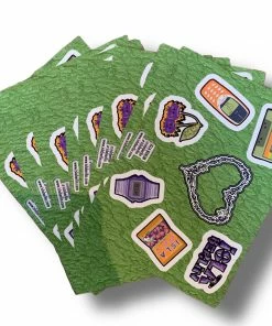 ISLA BERLIN ISLA Nostalgia Sticker Sheet New Arrivals