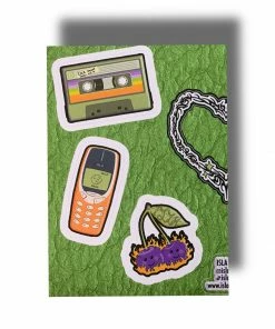 ISLA BERLIN ISLA Nostalgia Sticker Sheet New Arrivals