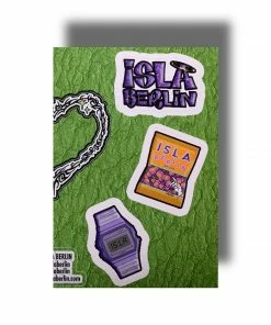 ISLA BERLIN ISLA Nostalgia Sticker Sheet New Arrivals