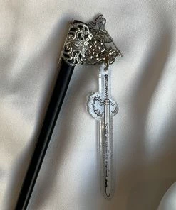 New Arrivals Wwwvillain Armian Shari Sword Hair Stick