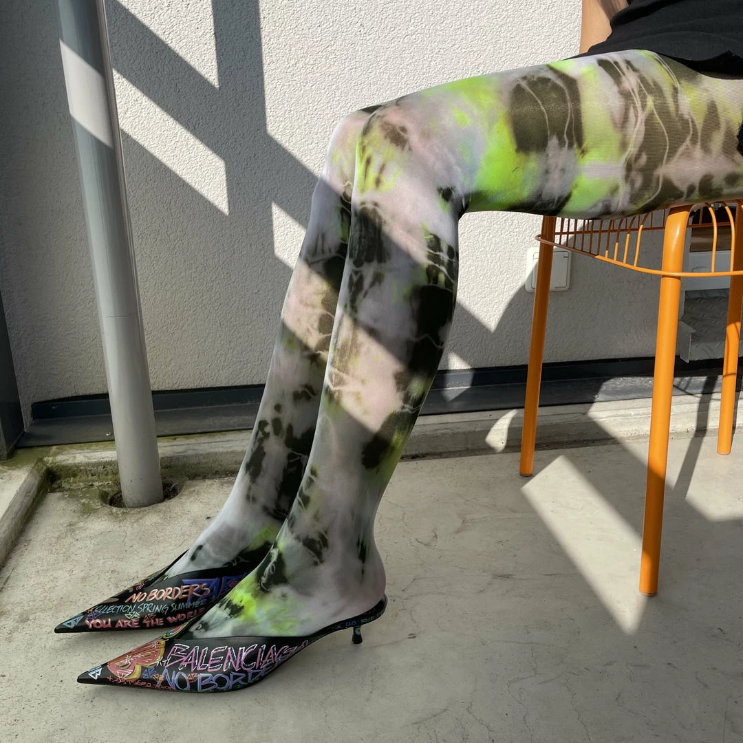 Legssss Void Forest Tights