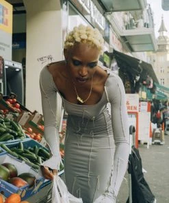 New Arrivals 1106Airy Siren Maxi