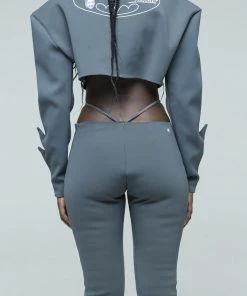 Wwwvillain Grey Batkim Jacket New Arrivals