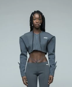 Wwwvillain Grey Batkim Jacket New Arrivals