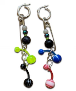 New Arrivals Katherine Scarlett Traffic Earrings