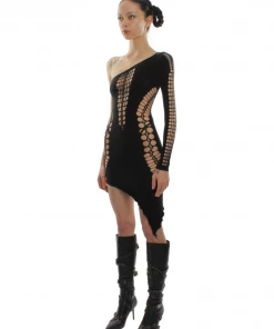 New Arrivals Nii Hai One Shoulder Shapewear Dress