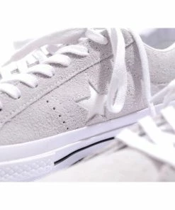 Converse One Star Ox In Ash Grey New Arrivals