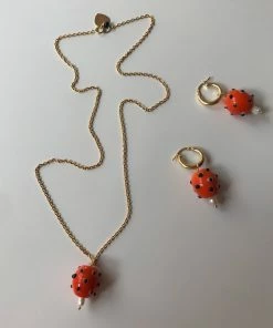 Holy Recycle Mushroom Hoops 18k Gold Plated Over Silver 925 Hoops New Arrivals