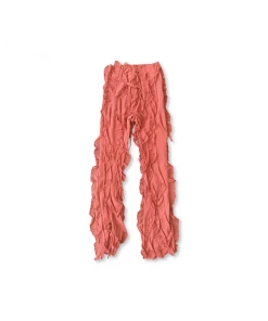 New Arrivals Busybdy Lettuce Pants In Burnt Orange