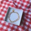 New Arrivals Holy Recycle Pearly Cutie Chain Bracelet