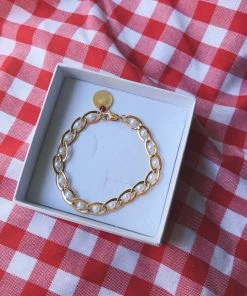 New Arrivals Holy Recycle Pearly Cutie Chain Bracelet