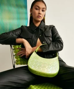 Glynit Popi Bag Ariel Green