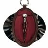 Namilia Pussy Coin Purse Burgundy New Arrivals