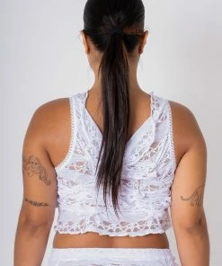 Marispieper Chaos Top White Lace New Arrivals