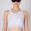 Marispieper Chaos Top White Lace New Arrivals