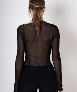 Marispieper Money Mesh Top New Arrivals