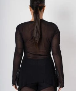 Marispieper Money Mesh Top New Arrivals