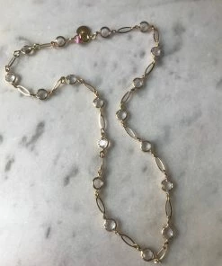 New Arrivals Holy Recycle White Cutie Chain Necklace